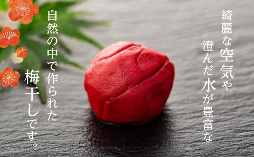 完熟南高梅使用 くずれ梅 しそ熊野梅干 2kg 塩分10％ 訳あり まろやか仕立て
