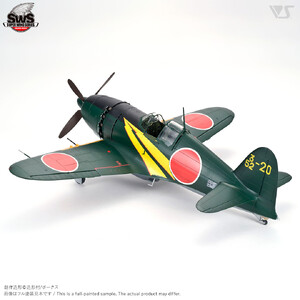 【ボークス】プラモデル SWS 1/32 J2M3 帝国海軍局地戦闘機 雷電[ 京都 ホビーショップ 造形村 SWS プラモデル 飛行機 戦闘機 フィギュア 人気 おすすめ ギフト プレゼント 通販