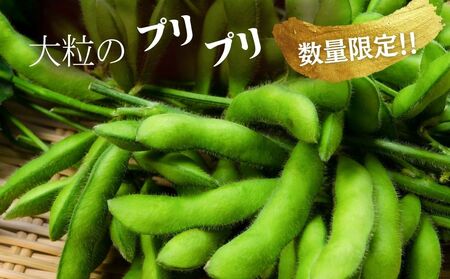 【予約販売】宇陀黒大豆枝豆(要予約)2kg(500ｇ×4袋) / ふるさと納税 あかひと農園 黒大豆枝豆 季節限定 ビール 奈良県 宇陀市