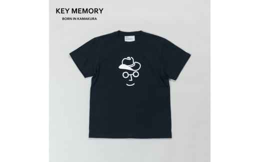 《2》【KEYMEMORY 鎌倉】カウボーイハットTシャツ NAVY