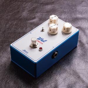 エレキギター用 エフェクター Wal-Overdrive-《HAND WIRED》滋賀県発！