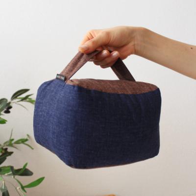 ふるさと納税 京都市 【洛中高岡屋】3つの高さで寛げるアイテム『コロミィ』(褐色&檜皮) |  | 03