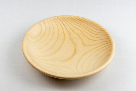 えぞまつの盛皿 皿 お皿 食器 食卓 木 木製 蝦夷松 エゾマツ オケクラフト