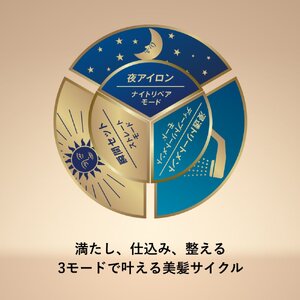 ナイトリペアアイロン 【kt065-008】