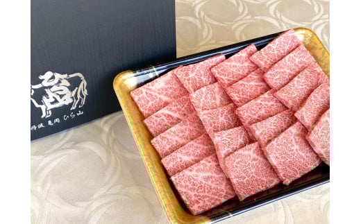 【7営業日以内発送】訳あり 京都産黒毛和牛 特選 A5ランク 焼肉 用 500g(通常450g+50g) 京の肉 ひら山 厳選 ｜ 生活応援 和牛 牛肉 京都肉 国産 丹波産 冷凍 ふるさと納税牛肉