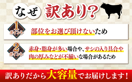 【たっぷり大容量！】博多和牛 切り落とし 1000g （500g×2P）《築上町》【株式会社MEAT PLUS】 [ABBP010] おすすめ切り落とし肉 定番切り落とし肉 切り落とし肉煮込み 切り落