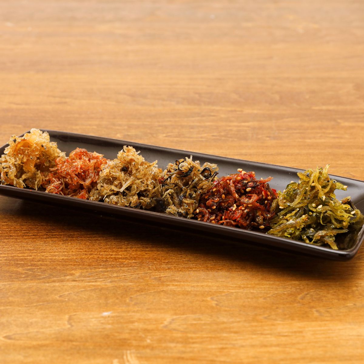 【ふるさと納税】【ご飯のお供に最適】ちりめん佃煮6点セット ※離島への配送不可 【 ふるさと納税 人気 おすすめ ランキング ちりめん おかず ご飯 ご飯のお供 おにぎり 佃煮 愛媛県 伊方町 送料無料 】 IKTB029