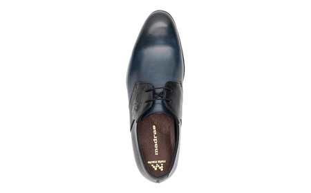 madras(マドラス) 紳士靴 meta insole搭載 M523MT (カラー：ネイビー/ブラック、サイズ：26.5cm)_0049-040-T06-2-4
