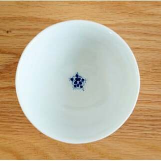 皓洋窯 食と暮らし、心も彩る日々の器 面取飯碗「市松紋」 お茶碗 ご飯茶碗 食器 うつわ 器 ギフト 贈り物 手描き 青と白 11000円 A11-19_イメージ3