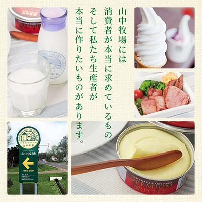 ふるさと納税 赤井川村 【山中牧場】山中煉乳 4本セット 200g×4本 北のハイグレード食品受賞 濃厚ミルク |  | 01
