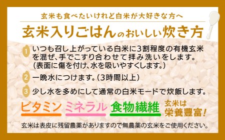 有機JAS 米 越前コシヒカリ 2kg 令和5年産 福井県産【玄米】【有機栽培 JAS認証 人気品種 こしひかり 2キロ】 [e10-a005]