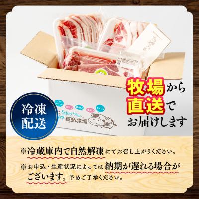 ふるさと納税 紋別市 喜多牧場の豚肉3種セット |  | 03