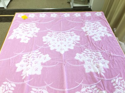 日本製 タオルケット 大判シングル 150×200cm 1枚 N-JK24-9010 PI [3291]