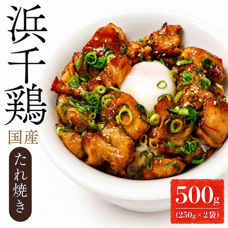 【ふるさと納税】 愛媛県産 地鶏 浜千鶏 たれ焼き 500g (250g×2) ( 2026年 7月 ・ 8月 ・ 9月 ) 老舗 亀一 鶏肉 うなぎのたれ 秘伝のたれ 追いダレ 山椒付き 高級 湯せん レンジ 簡単調理 1万円 10000円 おかず おつまみ ギフト 焼鳥 やきとり お食事処 亀一 愛媛県 愛南町