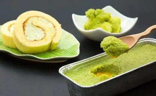 甘仙堂 「ずんだ」ずくしセット ずんだスイーツ３種（ずんだ餅、カタラーナ、ロールケーキ）
