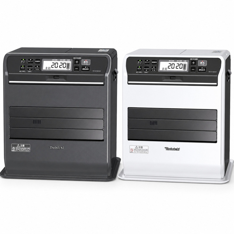石油ファンヒーター 日本製 ダイニチ FW-4726SGX 17畳 9L タンク