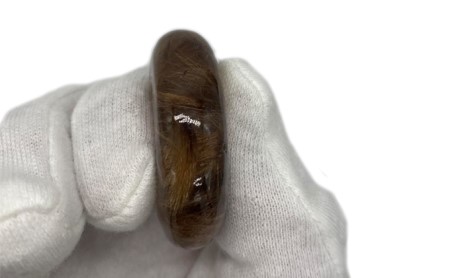 勾玉 ブラウンルチル | 勾玉 諏訪宝飾工芸