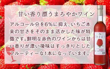 あまおうワイン2本セット　066-001