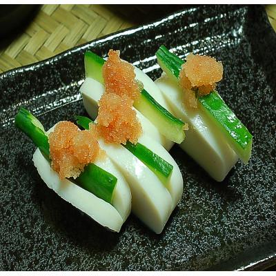 ふるさと納税 芦屋町 【発送月固定定期便】味わい豊かな粒仕立て 無着色辛子明太子切子 1kg(芦屋町)全6回 |  | 02