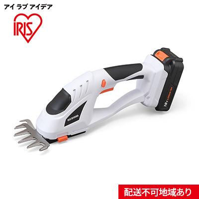 ふるさと納税 大河原町 草刈り機 芝刈り機 電動 芝刈機 18V JHC1218 アイリスオーヤマ[53751452]