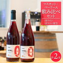 【ふるさと納税】 境町ワイナリー マスカット・ベーリーA 飲み比べセット ＜750ml×2本セット＞ ワイン 赤 Red Zero｜ ワイン 洋酒 赤ワイン 境町 ワイン セット ワイナリー スパークリング