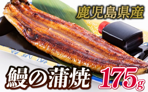 国産 鰻の蒲焼 1尾 175g 鹿児島県産 冷凍 うな勝 下関 山口