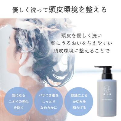 ふるさと納税 入間市 〈12本セット〉モイスチャーシャンプー(1年分)[LULUNA]ルルーナ |  | 01