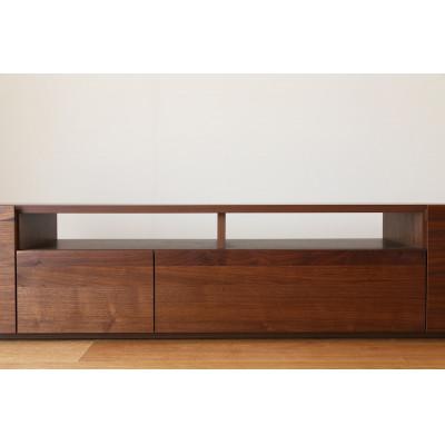 ふるさと納税 筑後市 パタン 210TVボード ウォルナット |  | 02