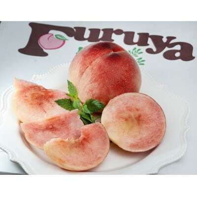 山梨県産桃3kg箱(8〜12玉)【配送不可地域：離島】【1484522】