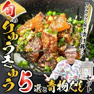 ふるさと納税 佐伯市 大将の今日のおすすめ!「旬の鮮魚りゅうきゅう5選と青物だし1個セット