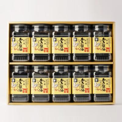 ふるさと納税 海田町 特選かき醤油味付のり10本入(特かき-50H) |  | 01