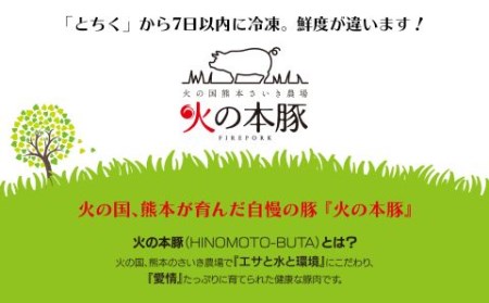 グランプリ受賞火の本 豚 ！切り落とし2.2kg 豚肉