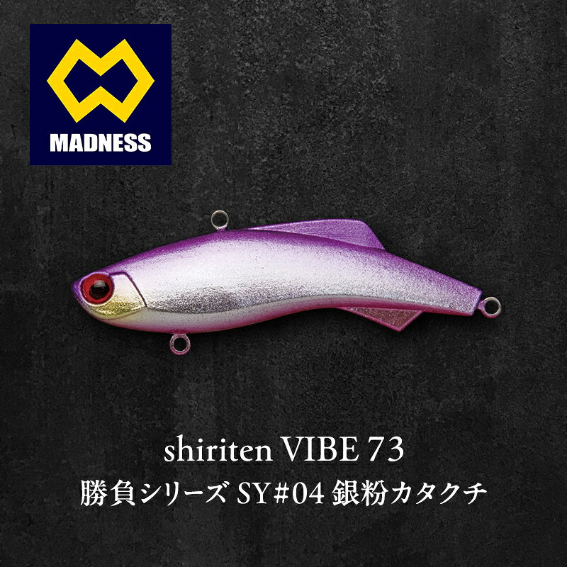 【ふるさと納税】shiriten VIBE 73 勝負シリーズ SY#04 銀粉カタクチ