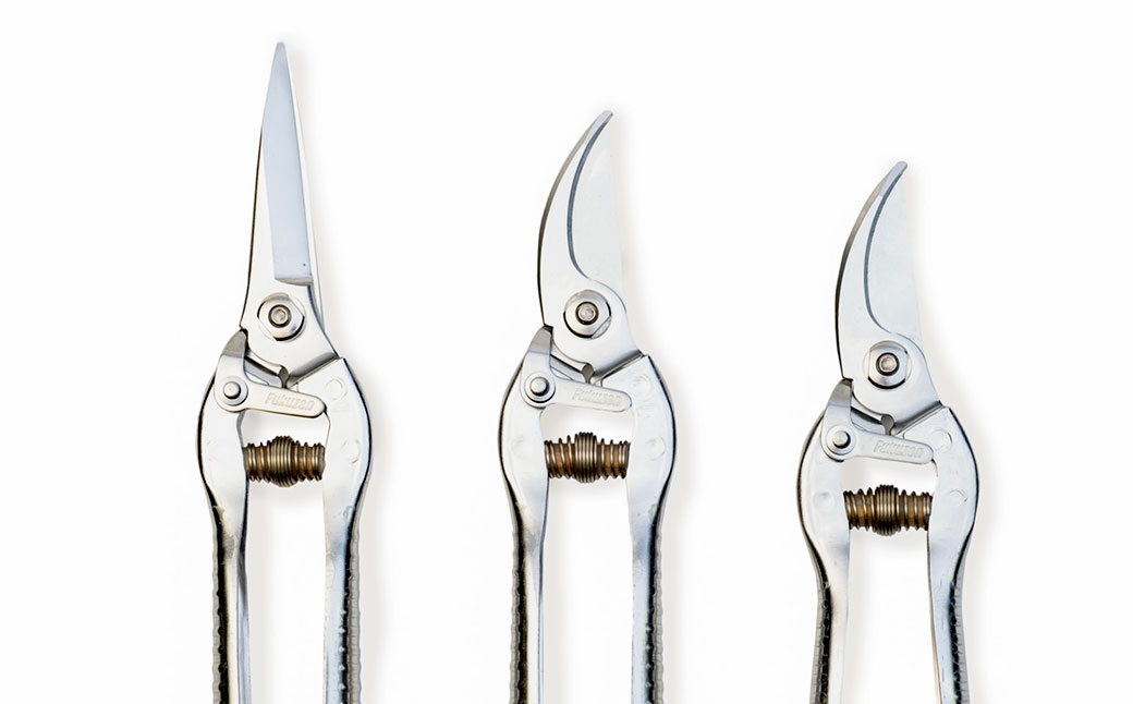 福善刃物工業　園芸 採花 鋏 ES215S | ハサミ 花 庭 ガーデニング M14S71