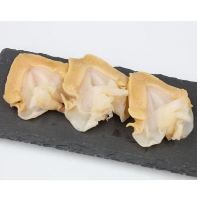 ふるさと納税 斜里町 ふるさと納税 国産ツブ貝(刺身用)90g×6パック【現地加工品】 |  | 01