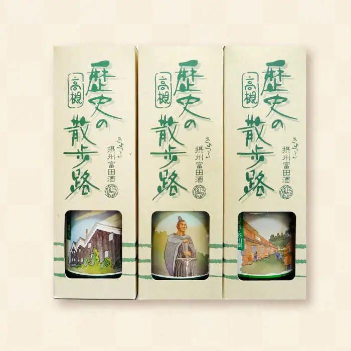 5 清鶴 純米吟醸 歴史の散歩路 500ml 3本セット箱入り[AOAL020] 日本酒