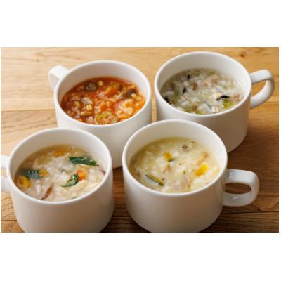 ふるさと納税 長野県 Soup Stock Tokyo 4種のOkayuセット8個(4種×各2個)