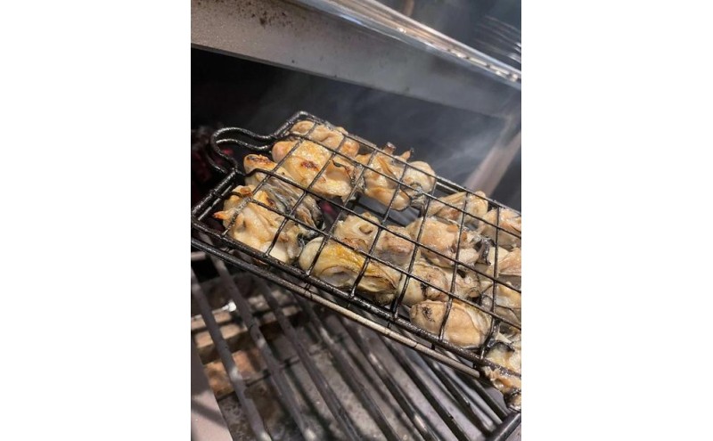 【福岡市】レストラン手作り　牡蠣の炭火焼オイル漬け缶詰　4缶セット