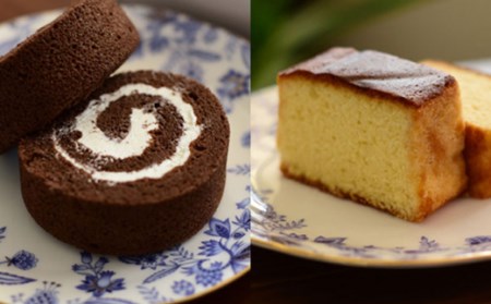 Mori 大人なブランデーケーキとこだわりバターロールのセット スイーツ スイーツ
