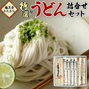 【ふるさと納税】麺工房にしむら うどん 詰合せ 麺 乾麺 [BF002ci]