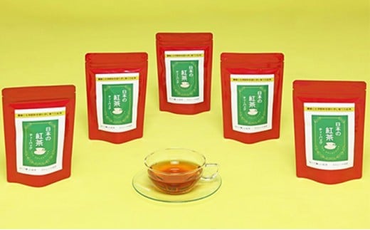紅茶 ティー バッグ 15P × 5袋 やぶきた茶 お茶 飲料 パック 静岡県 ホット  静岡県 藤枝市 ( 人気紅茶 ふるさと納税紅茶 ふるさと紅茶 furusato紅茶 おすすめ紅茶 送料無料紅茶 静岡県 藤枝市 )
