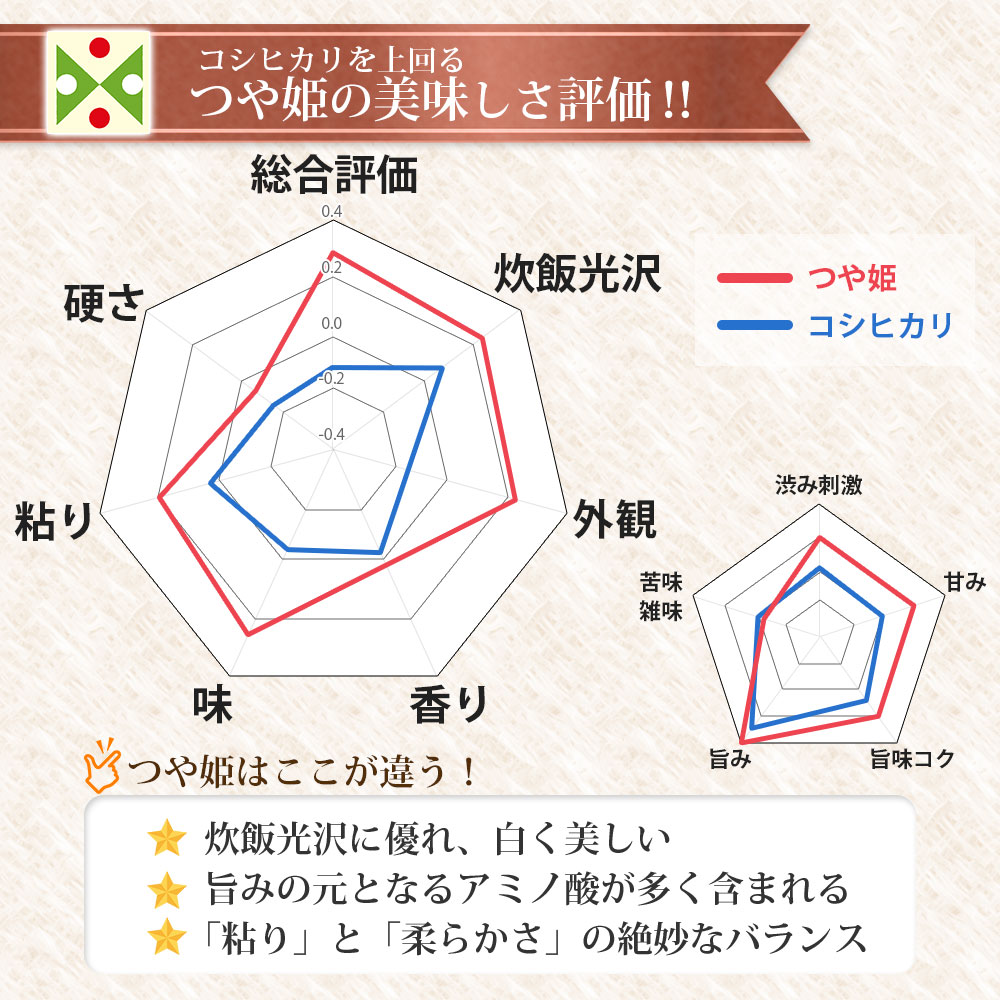 【令和7年産】【新米】 つや姫 無洗米 10kg (5kg×2)　山形県庄内産　有限会社 阿部ベイコク