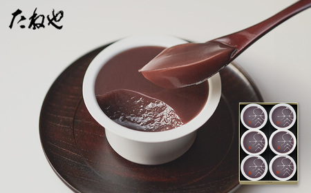 本生羊羹 冬味　6個入 BN27