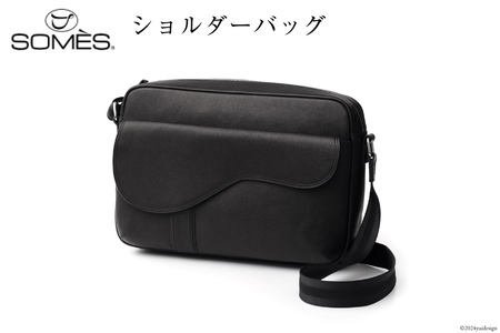 SOMES バッグ ショルダーバッグ L （ブラック） SU-21 [ソメスサドル 北海道 砂川市 12260673-a]
