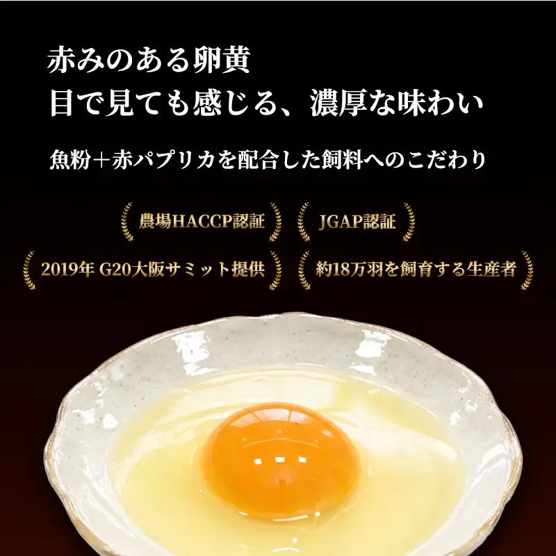 卵どすえ 10個 + うま味醤油 100ml 福知山×舞鶴共通返礼品 TKG