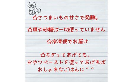 愛犬用無添加ベーグル【わんべ！】10個セット 犬用 猫用 ペット 自家製 手作り 無添加 パン ベーグル おやつ 犬 猫