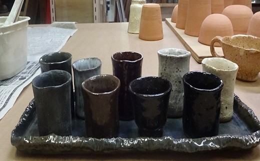 私のカップをつくろう！手びねり陶芸体験ペアチケット 【407】