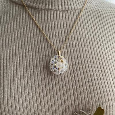 ふるさと納税 泉南市 ●アロマペンダント(輝)ゴールド |  | 01