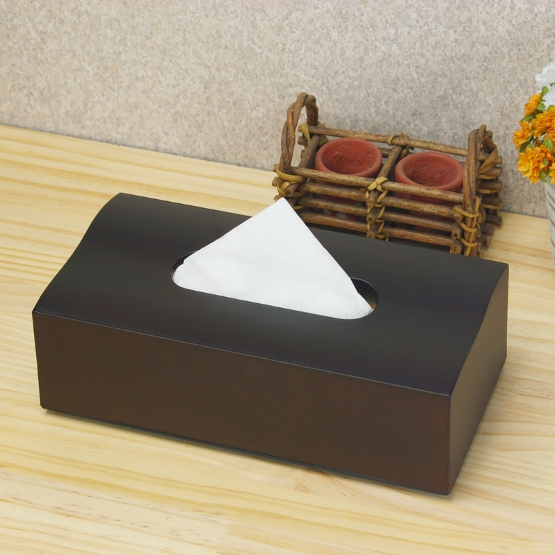 タツクラフト 木目塗り ティッシュボックス 木目 2個組 【Tk350】【ttcf143】