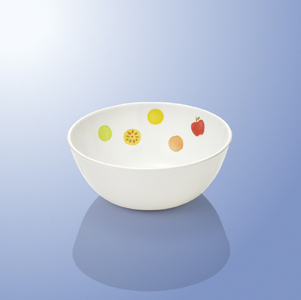 メラミン食器 べじふる 6点 セット ／ 国際化工 子供食器 小皿 茶碗 食器 カップ スプーン フォーク 食洗器対応 耐熱 保育園 幼稚園 こども園 奈良県 御所市